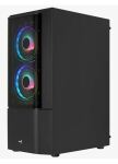 Aerocool Quantum Midi Tower Schwarz
