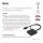 CLUB3D CSV-1384 Tastatur/Video/Maus (KVM)-Switch Schwarz