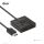 CLUB3D CSV-1384 Tastatur/Video/Maus (KVM)-Switch Schwarz