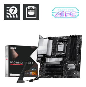 MSI PRO B850M-P WIFI Motherboard AMD B850 Sockel AM5 micro ATX