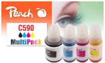 Peach PI100-440 Druckerpatrone 4 Stück(e) Kompatibel...