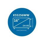 Kensington MagPro Magnetischer Blickschutzfilter für 16“-Laptops (16:10)