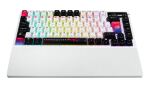 ASUS ROG Azoth X Tastatur Gaming USB + RF Wireless + Bluetooth QWERTZ Weiß