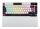 ASUS ROG Azoth X Tastatur Gaming USB + RF Wireless + Bluetooth QWERTZ Weiß