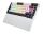 ASUS ROG Azoth X Tastatur Gaming USB + RF Wireless + Bluetooth QWERTZ Weiß