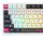 ASUS ROG Azoth X Tastatur Gaming USB + RF Wireless + Bluetooth QWERTZ Weiß