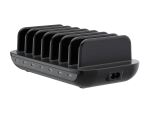 Conceptronic OZUL07B 160W 7-Port USB-PD Ladestation,...