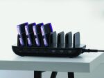 Conceptronic OZUL07B 160W 7-Port USB-PD Ladestation,...