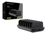 Conceptronic OZUL07B 160W 7-Port USB-PD Ladestation, USB-C x 7, PD 3.0