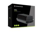 Conceptronic OZUL07B 160W 7-Port USB-PD Ladestation, USB-C x 7, PD 3.0