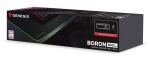 GENESIS Boron 500 XXL RGB Gaming-Mauspad Schwarz