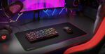 GENESIS Boron 500 XXL RGB Gaming-Mauspad Schwarz