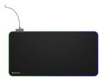 GENESIS Boron 500 XXL RGB Gaming-Mauspad Schwarz