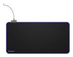 GENESIS Boron 500 XXL RGB Gaming-Mauspad Schwarz