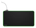 GENESIS Boron 500 XXL RGB Gaming-Mauspad Schwarz