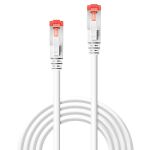 Lindy 47792 Netzwerkkabel Weiß 1 m Cat6 S/FTP (S-STP)