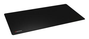 GENESIS Carbon 500 MAXI Gaming-Mauspad Schwarz