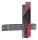 GENESIS Carbon 500 MAXI Gaming-Mauspad Schwarz