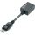 Techly IADAP-DSP-250 Videokabel-Adapter 0,07 m DisplayPort 2 x VGA (D-Sub) Schwarz