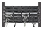 Intellinet 745130 Netzwerkkabel Grau 1 m Cat6a F/FTP (FFTP)