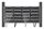 Intellinet 745130 Netzwerkkabel Grau 1 m Cat6a F/FTP (FFTP)