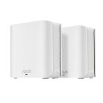 ASUS ZenWiFi BD4 (2-pack EU+UK) Dual-Band (2,4 GHz/5 GHz) Wi-Fi 7 (802.11be) Weiß Intern