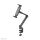 Neomounts DS15-545BL1 Tablet-Halter Tischklemme 4.7-12.9" - universal - volle Bewegung