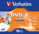 Verbatim 43521 DVD-Rohling 4,7 GB DVD-R 10 Stück(e)