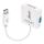 Lindy 41028 Videokabel-Adapter DisplayPort DVI-D + VGA (D-Sub) + HDMI Schwarz