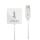Lindy 41028 Videokabel-Adapter DisplayPort DVI-D + VGA (D-Sub) + HDMI Schwarz