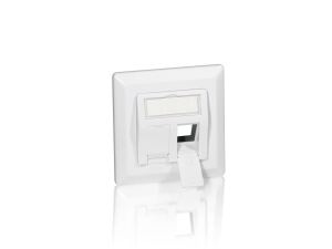Equip 2-Port Deutsche Frontplatte