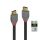 Lindy 36951 HDMI-Kabel 0,5 m HDMI Typ A (Standard) Schwarz