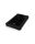 ICY BOX IB-233U3-B; Ext. Gehäuse für 2,5" SATA III (6 Gbit/s) HDD/SSD, USB 3.2 Gen 1 UASP Host, Silikon Schutzhülle