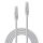 Lindy 48164 Netzwerkkabel Grau 3 m Cat6 U/UTP (UTP)