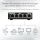 NETGEAR GS305 Switch 5 Port Gigabit Ethernet LAN Switch (Plug-and-Play Netzwerk Switch, LAN Verteiler, Hub energieffizient, lüfterlos, robustes Metallgehäuse)