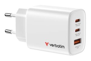Verbatim 32353 Ladegerät für Mobilgeräte Universal Weiß AC Schnellladung Drinnen