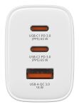 Verbatim 32353 Ladegerät für Mobilgeräte Universal Weiß AC Schnellladung Drinnen