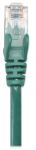 Intellinet Netzwerkkabel, Cat5e, U/UTP, CCA, Cat5e-kompatibel, RJ45-Stecker/RJ45-Stecker, 10,0 m, grün
