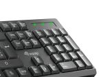 Equip Kabelloses Tastatur- und Mausset, DE Layout (QWERTZ)