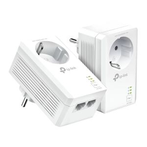 TP-Link TL-PA7027P KIT(EU) PowerLine Netzwerkadapter 1000 Mbit/s Ethernet/LAN Weiß 2 Stück(e)