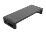 Equip Ergonomischer Monitorständer mit USB (USB-A x 4, USB-C x 1)