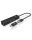 ICY BOX IB-HUB1439-LAN, USB 3.2 Gen 1 HUB und LAN Adapter, Type-A+C zu 2x USB-A & 1x USB-C® & Gigabit LAN, USB Type-A zu Type-C Adapter, Aluminium, schwarz
