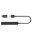 ICY BOX IB-HUB1439-LAN, USB 3.2 Gen 1 HUB und LAN Adapter, Type-A+C zu 2x USB-A & 1x USB-C® & Gigabit LAN, USB Type-A zu Type-C Adapter, Aluminium, schwarz