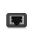 ICY BOX IB-HUB1439-LAN, USB 3.2 Gen 1 HUB und LAN Adapter, Type-A+C zu 2x USB-A & 1x USB-C® & Gigabit LAN, USB Type-A zu Type-C Adapter, Aluminium, schwarz