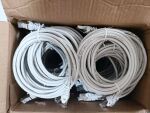 Equip S/FTP Patchkabel, 3.0m, weiss, 50Stück/set