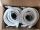 Equip S/FTP Patchkabel, 3.0m, weiss, 50Stück/set