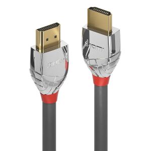 Lindy 37873 HDMI-Kabel 3 m HDMI Typ A (Standard) Grau, Silber
