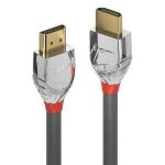 Lindy 37873 HDMI-Kabel 3 m HDMI Typ A (Standard) Grau, Silber
