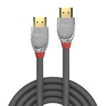 Lindy 37873 HDMI-Kabel 3 m HDMI Typ A (Standard) Grau, Silber
