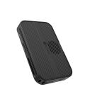 ICY BOX IB-DK4071M-CU31, 7 in 1 DockingStation mit Slot für M.2 NVME & SATA SSD SATA, Host USB 3.2 Gen 2 Type-C+A 10 Gbit/s mit Lüfter, Magnet
